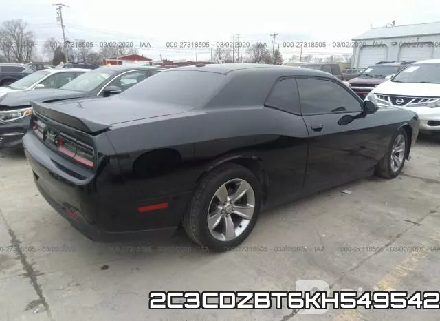 2C3CDZBT6KH549542 фото 3