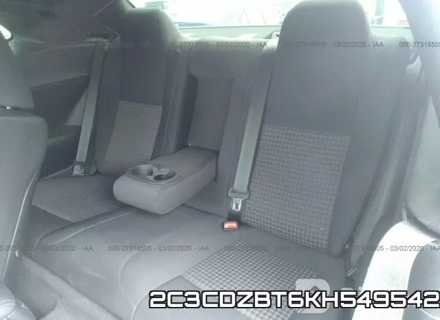2C3CDZBT6KH549542 фото 6