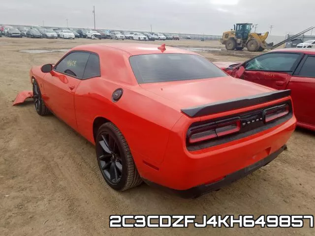 2C3CDZFJ4KH649857 фото 3