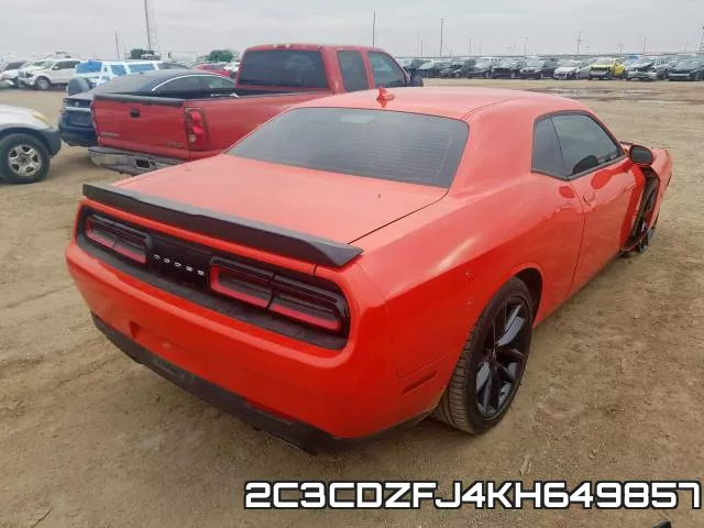 2C3CDZFJ4KH649857 фото 4