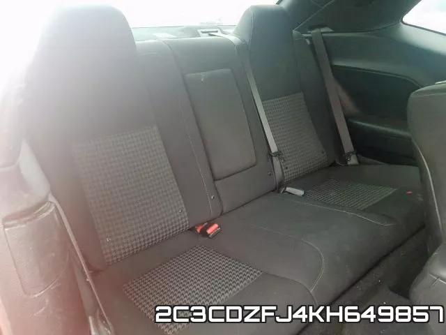 2C3CDZFJ4KH649857 фото 6
