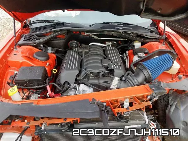 2C3CDZFJ7JH111510 фото 2