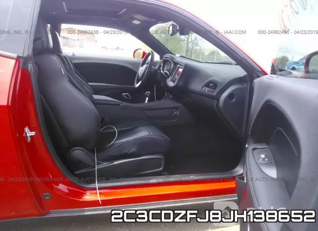 2C3CDZFJ8JH138652 фото 4