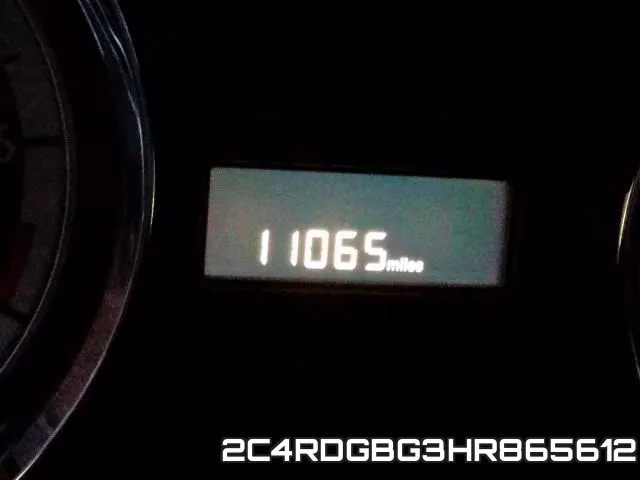 2C4RDGBG3HR865612 фото 8
