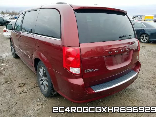 2C4RDGCGXHR696929 фото 2