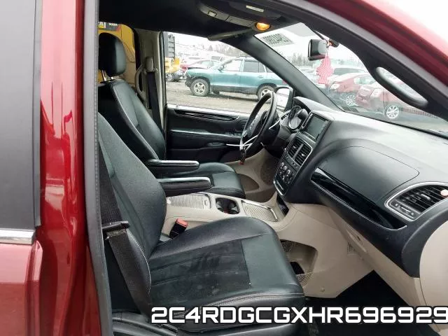 2C4RDGCGXHR696929 фото 4