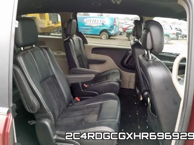 2C4RDGCGXHR696929 фото 5