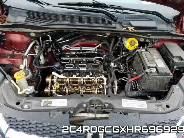 2C4RDGCGXHR696929 фото 6