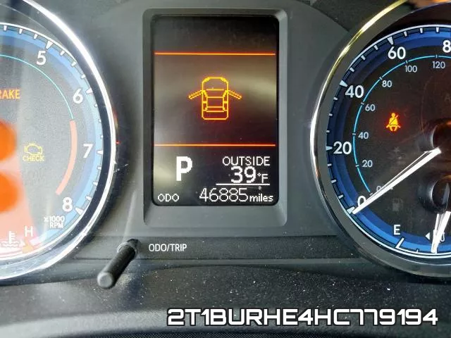 2T1BURHE4HC779194 фото 8