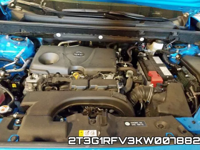 2T3G1RFV3KW007882 фото 3
