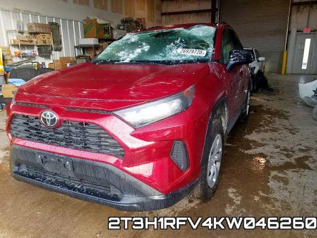2T3H1RFV4KW046260 фото 3