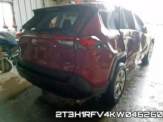 2T3H1RFV4KW046260 фото 5