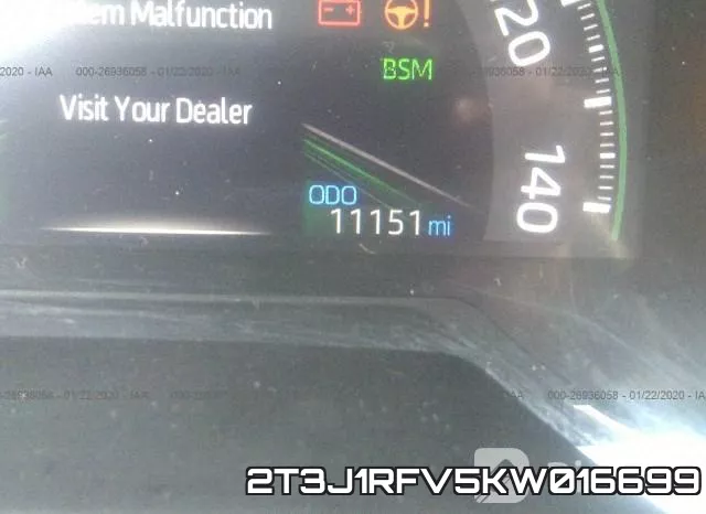 2T3J1RFV5KW016699 фото 5