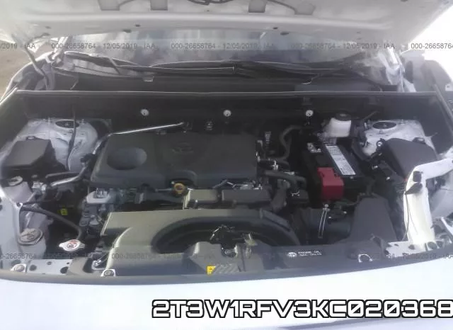 2T3W1RFV3KC020368 фото 2