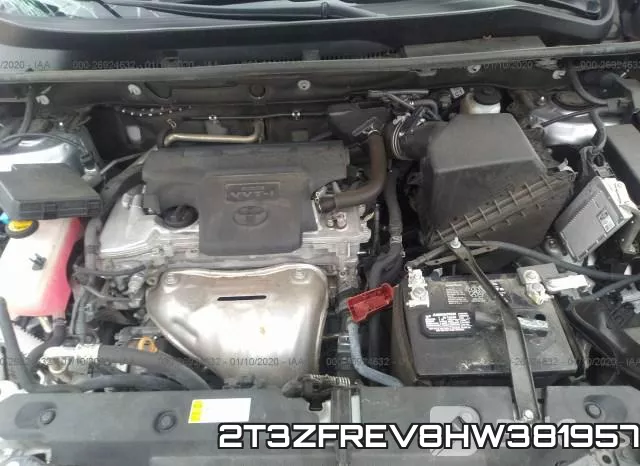 2T3ZFREV8HW381957 фото 2