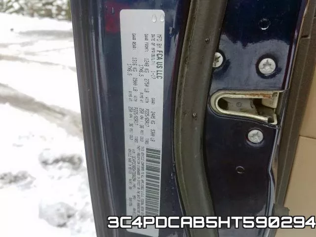 3C4PDCAB5HT590294 фото 2