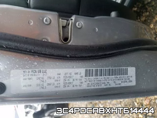 3C4PDCABXHT614444 фото 2