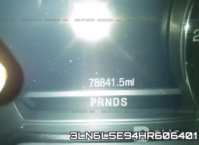 3LN6L5E94HR606401 фото 6