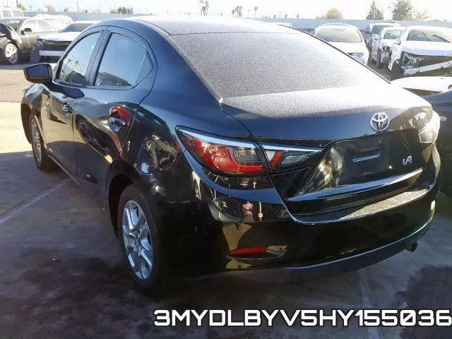 3MYDLBYV5HY155036 фото 3