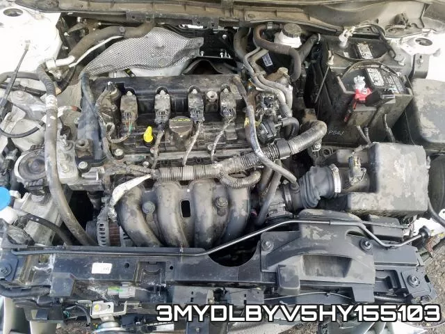 3MYDLBYV5HY155103 фото 6