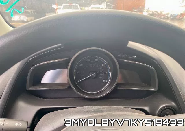 3MYDLBYV7KY519433 фото 5