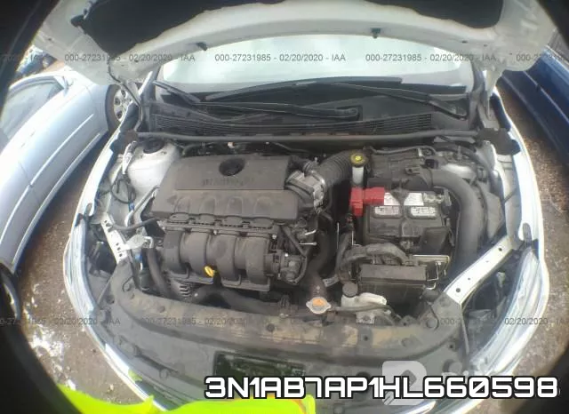 3N1AB7AP1HL660598 фото 2