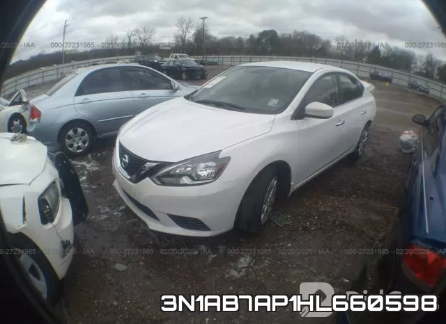 3N1AB7AP1HL660598 фото 3