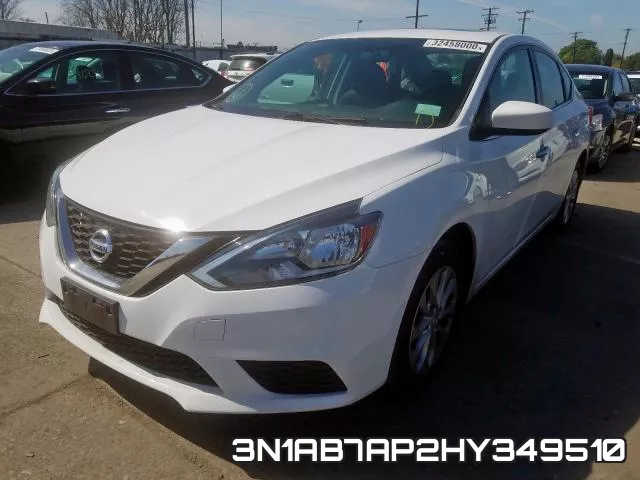 3N1AB7AP2HY349510 фото 2