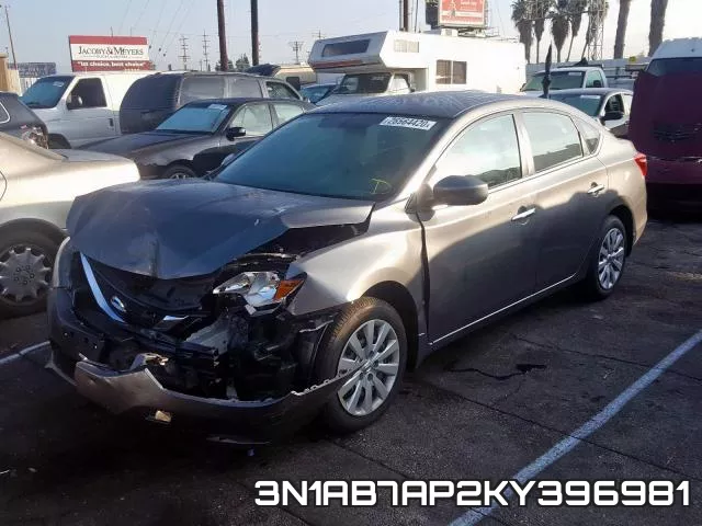 3N1AB7AP2KY396981 фото 2