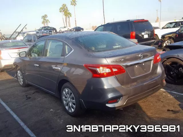3N1AB7AP2KY396981 фото 3