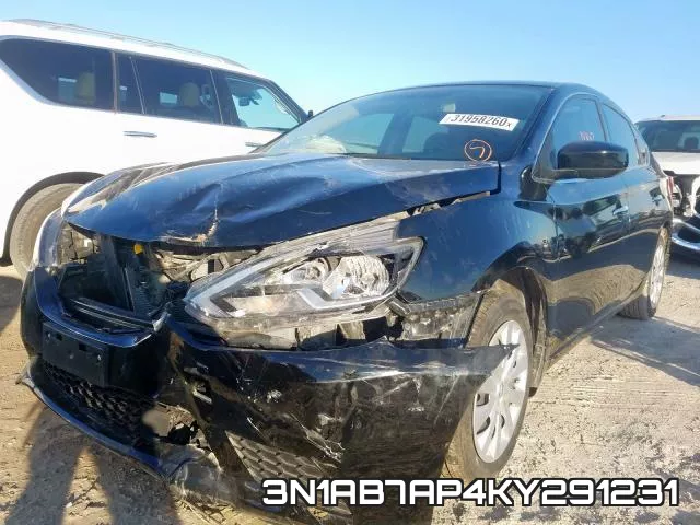 3N1AB7AP4KY291231 фото 3