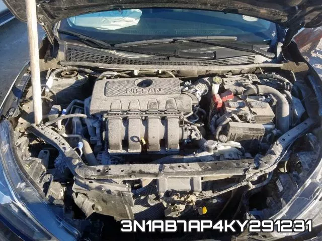 3N1AB7AP4KY291231 фото 7