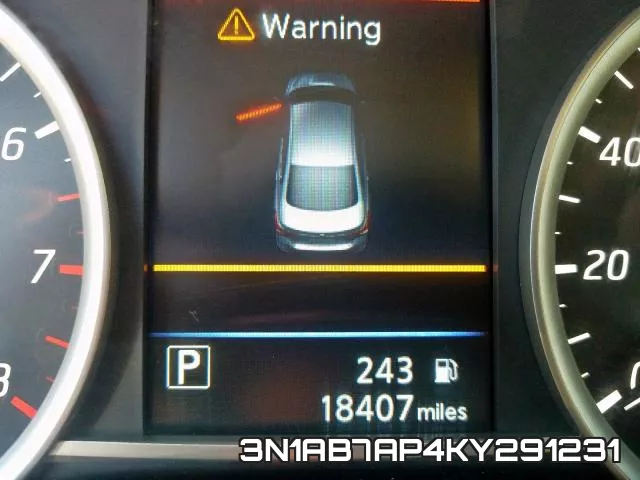3N1AB7AP4KY291231 фото 8