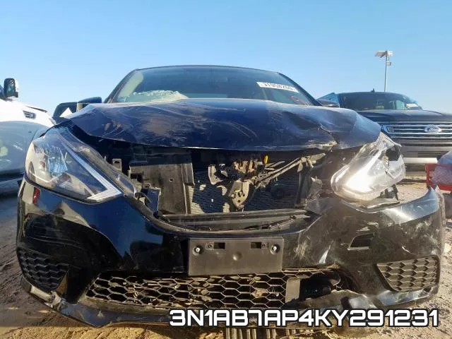 3N1AB7AP4KY291231 фото 9
