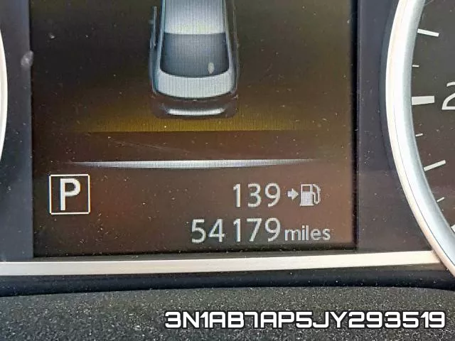 3N1AB7AP5JY293519 фото 5