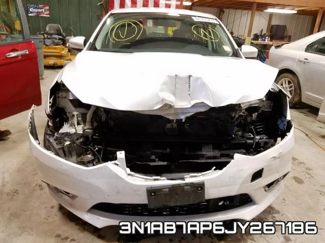3N1AB7AP6JY267186 фото 6