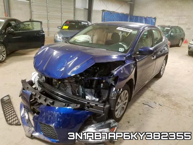 3N1AB7AP6KY382355 фото 2