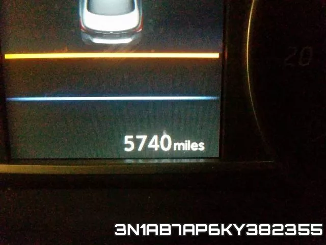 3N1AB7AP6KY382355 фото 7