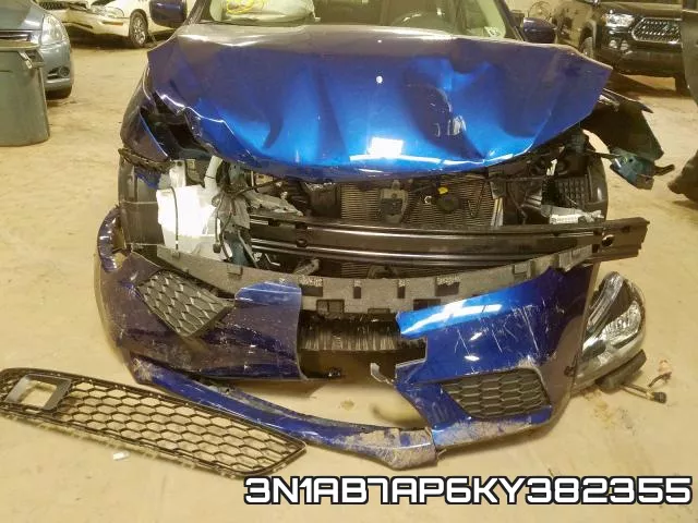 3N1AB7AP6KY382355 фото 8