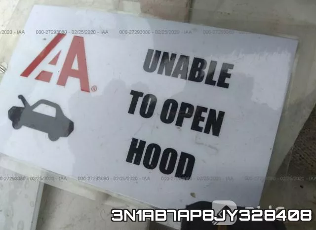 3N1AB7AP8JY328408 фото 2