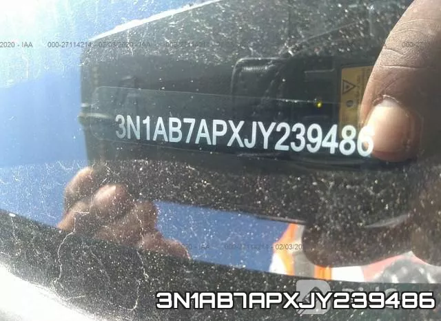 3N1AB7APXJY239486 фото 5