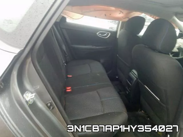 3N1CB7AP1HY354027 фото 3
