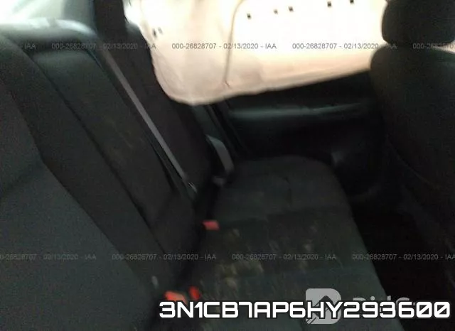 3N1CB7AP6HY293600 фото 6