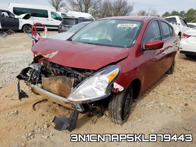 3N1CN7AP5KL879443 фото 2