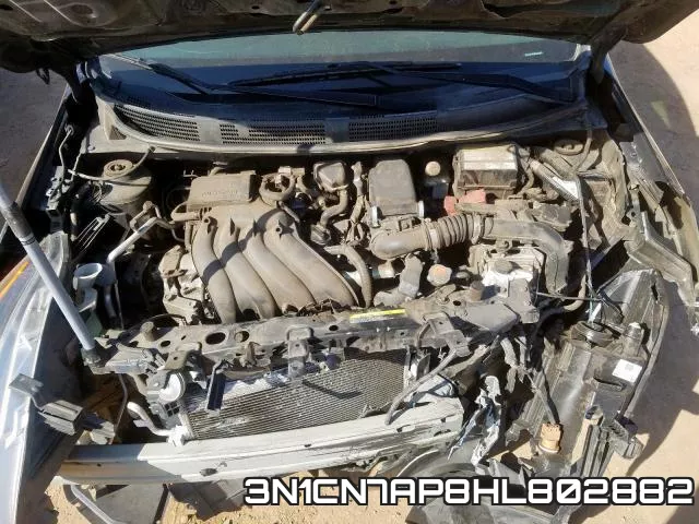 3N1CN7AP8HL802882 фото 4