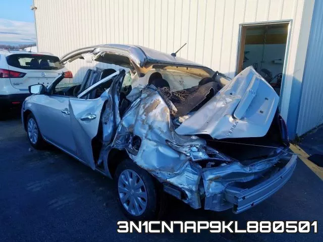 3N1CN7AP9KL880501 фото 3
