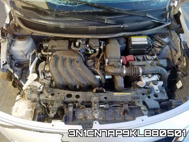 3N1CN7AP9KL880501 фото 7