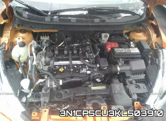 3N1CP5CU3KL503910 фото 2