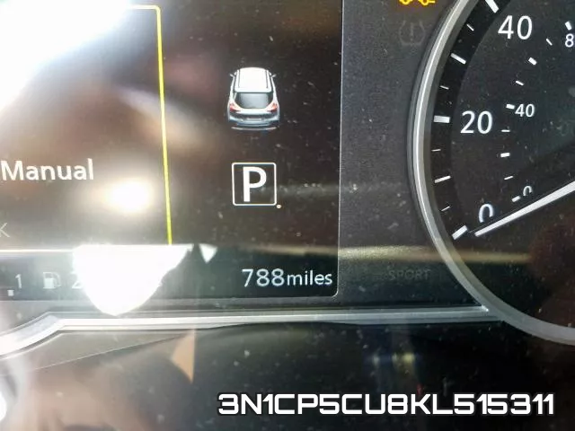 3N1CP5CU8KL515311 фото 7