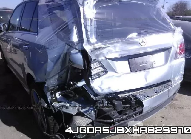 4JGDA5JBXHA823970 фото 7